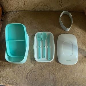 Mint Green Lunch Box Set
